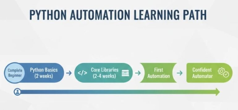 How to Learn Python Automation Without the Struggle
