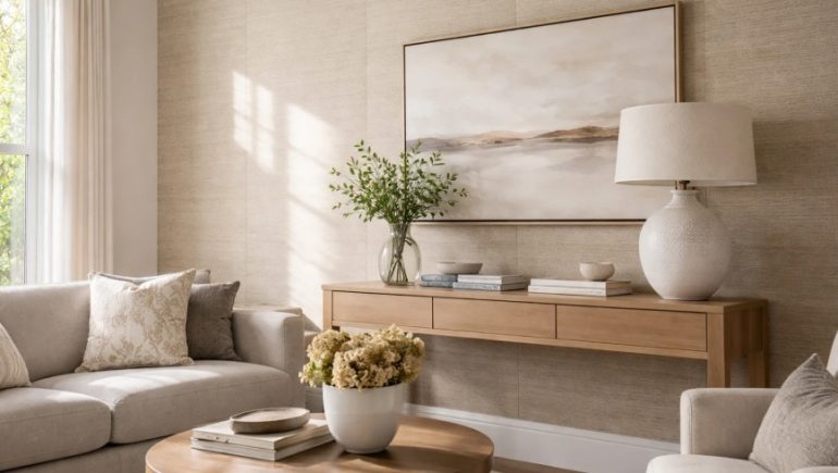 Why Wallpaper Installation Requires a Different Approach in Highlands Ranch Homes