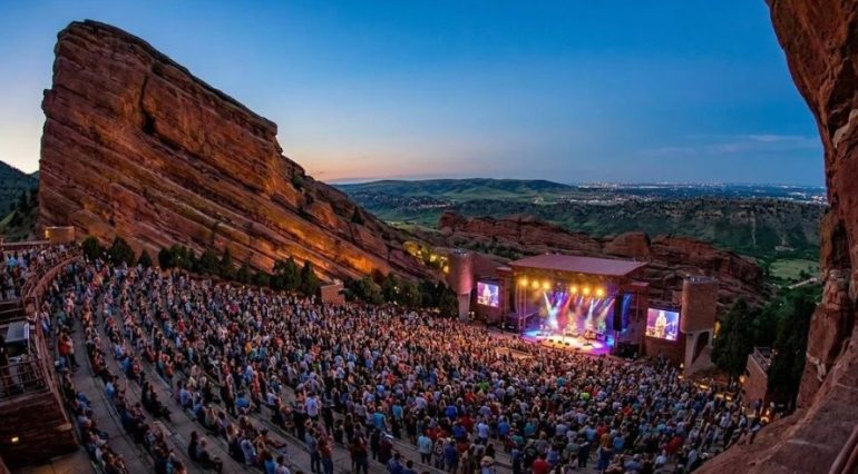 Red Rocks, CO: Season Opens, Concerts Begin