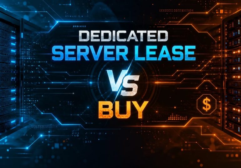 Dedicated Server Lease vs Buy: How to Compare Server Leasing and Purchasing by TCO in 2026