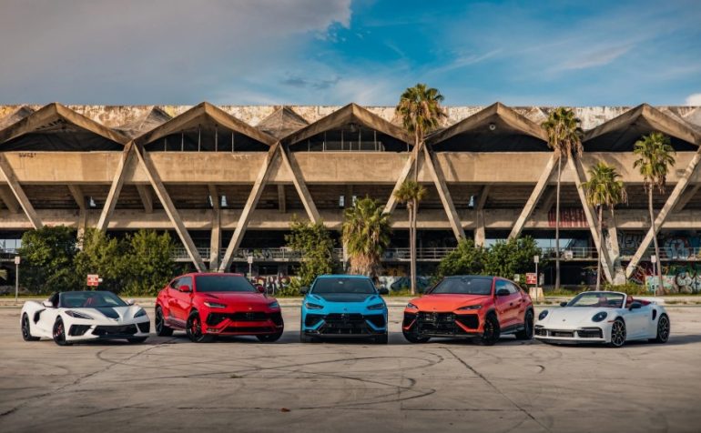 Luxury Car Delivery in Miami: What to Expect From Hotel, Villa, and Marina Drop-Off
